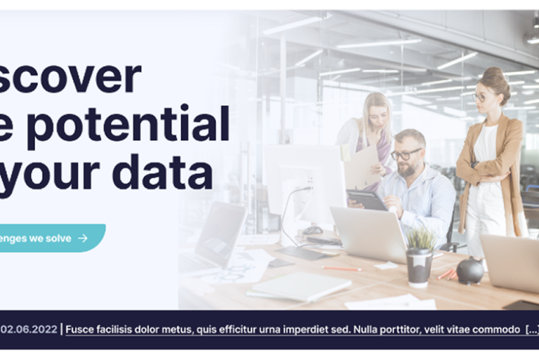 Data Analytics Company Project